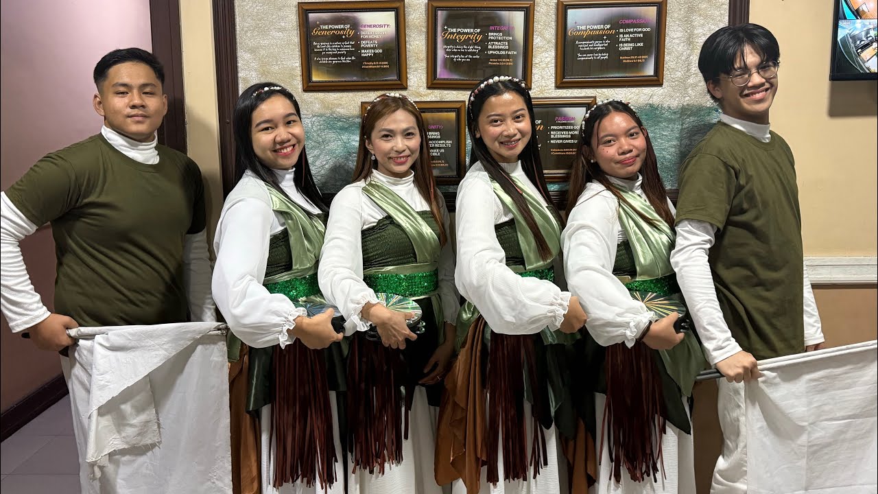 Araw-Araw | CTPI PAM | Tambourine Dance | Fourth Service | Feb 22, 2026