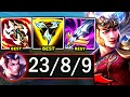 XIN ZHAO TOP IS LITERALLY A 1V5 MONSTER (NEVER FAILS TO 1V9👌) - 2025 Xin Zhao TOP Gameplay Guide
