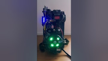 Ghostbusters Afterlife Proton Pack upgrade Kit Demo - NINJA TUNES V2