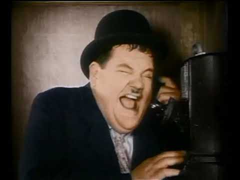 فیلم سینمایی کله پا اثر استن لورل و الیور هاردی کامل دوبله دوزبانه با کیفیت اچ دی