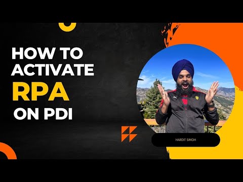 How to activate Robotic Process Automation(RPA) in ServiceNow