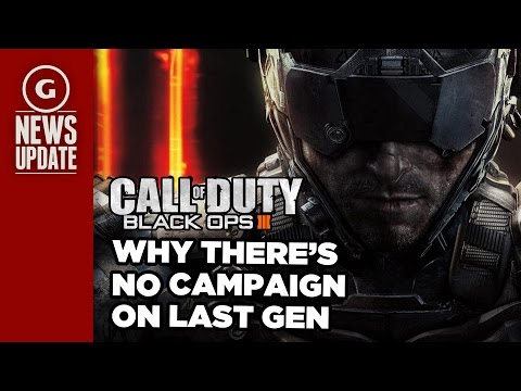 Why There&rsquo;s No Single-Player for Call of Duty: Black Ops 3 on PS3/360 - GS News Update