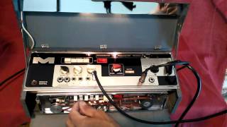 MEAZZI ECHOMATIC ALL TRANSISTOR 1960'