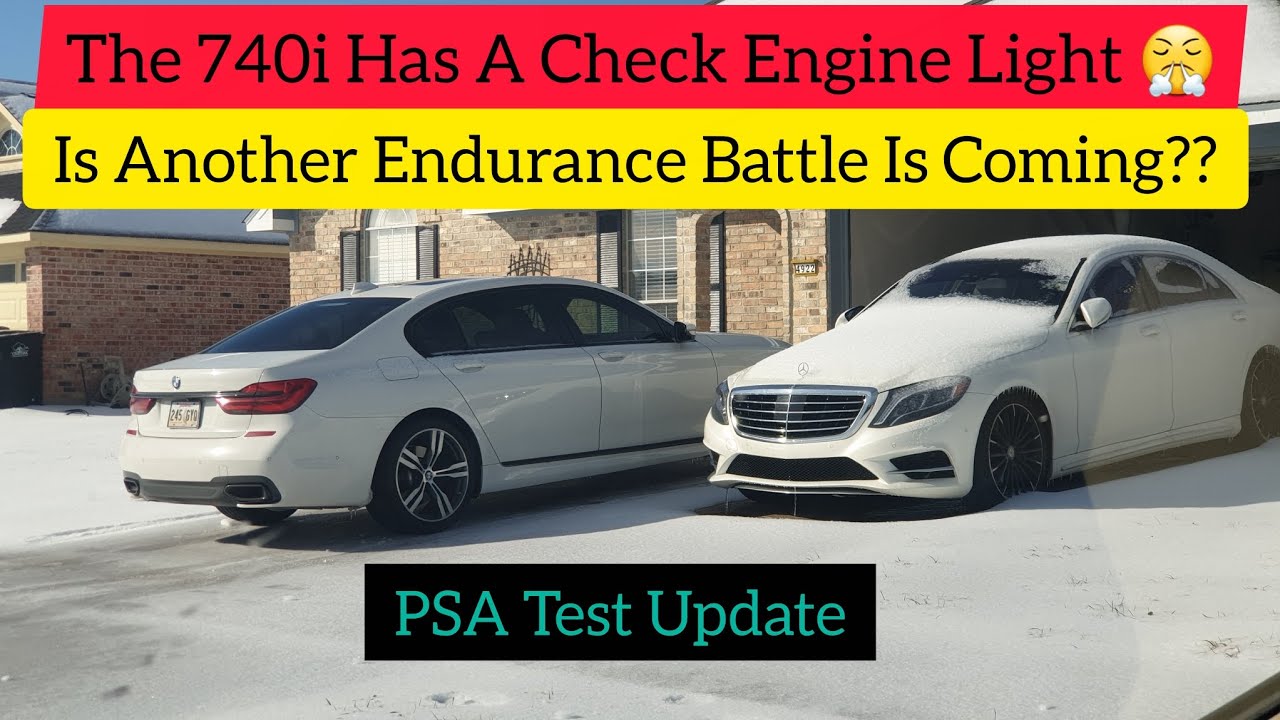 Новые проблемы с BMW / Обновление результатов тестов PSA / Снежная буря 10 лет назад