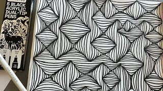 Create illusion design looks complicated but is very easy. 😃💯