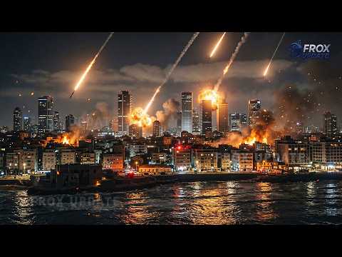 Video Iran’s Massive Strike Wave Hits Multiple Targets Across the Middle East