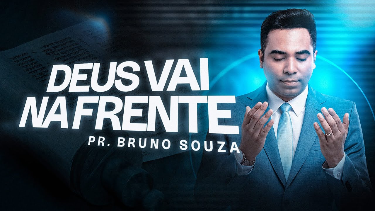 DEUS VAI NA FRENTE QUEBRANDO AS CORRENTES