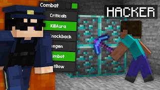 USANDO HACKS en MINECRAFT para BANEAR HACKERS