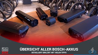 Alle Bosch-Akkus im Überblick