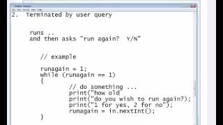 Rose CIT 1613-7684 Java Lecture Sept 6 2016
