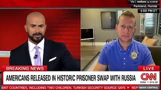 Moskowitz Reacts to Historic Prisoner Swap between US, American Allies, and Russia