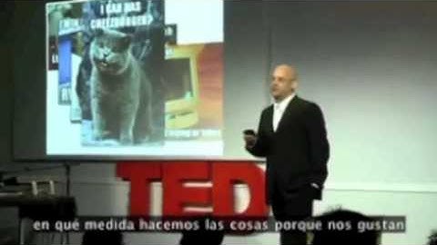Conferencia Clay Shirky TED  How cognitive surplus will change the world