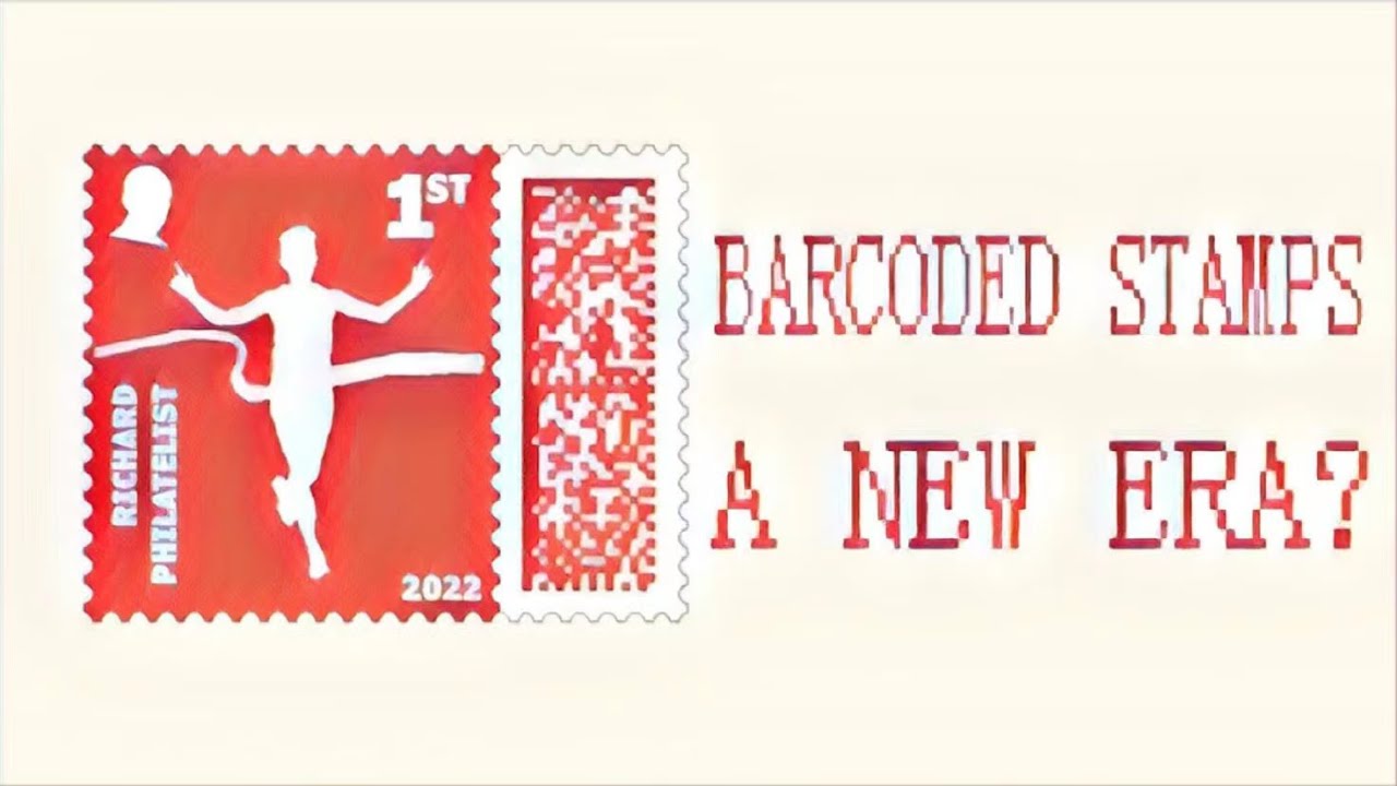 Barcoded Stamps, A New Era? YouTube