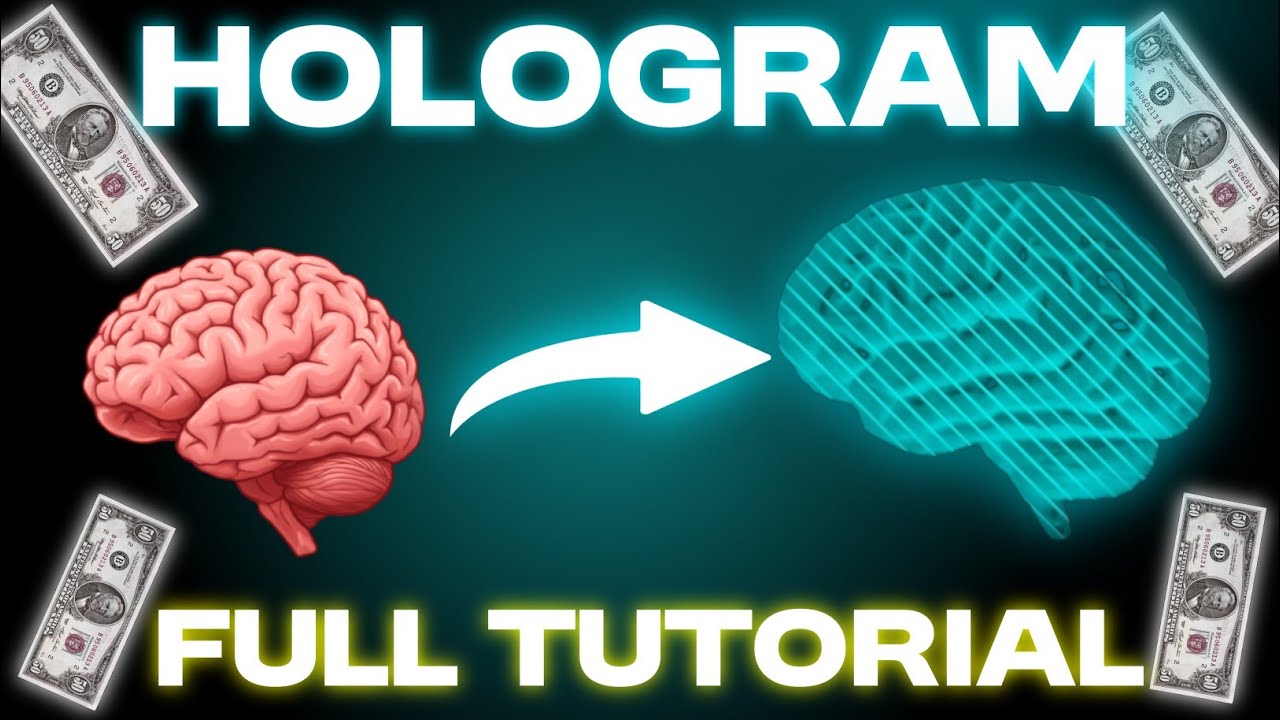 Make Advance Level Hologram Video Effect Tutorial | Alight motion | Video Editing