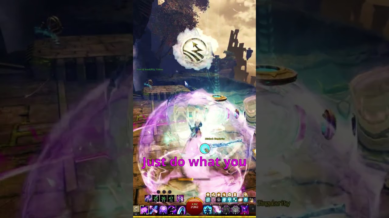 Master Prestacking on Chronomancer In 1 Minute For GW2 Fractals!