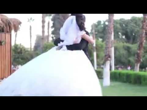 اجمل رقص عروسه وعريس علي اغنيه يا حلم بعيد متنسوش