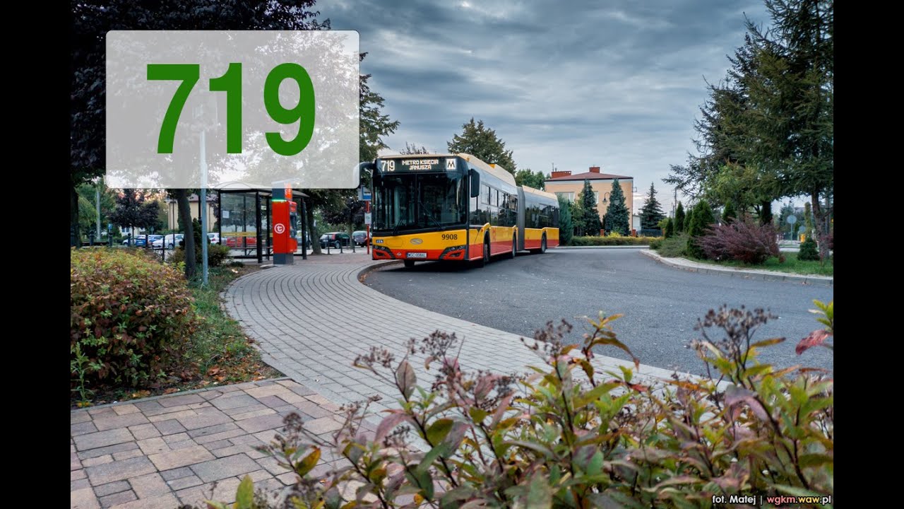 [719] Autobusem po Warszawie: Metro Księcia Janusza - Leszno