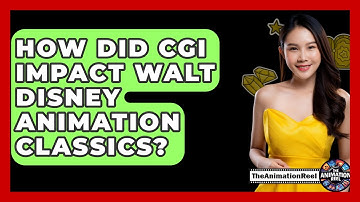 How Did CGI Impact Walt Disney Animation Classics? - The Animation Reel