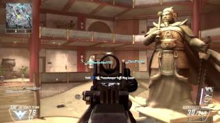 Peacekeeper SMG Gameplay on Mirage + Revolution Map Pack Review