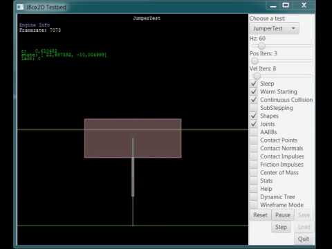 Jumper rl4j + Jbox2d