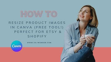 How to Resize Product Images in Canva (FREE Tool!) | Perfect for Etsy & Shopify #1