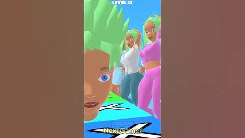 Hairdresser Rush 💇🏻‍♀️Mobile Gameplay By NextGamer (Android,iOS) Level 12