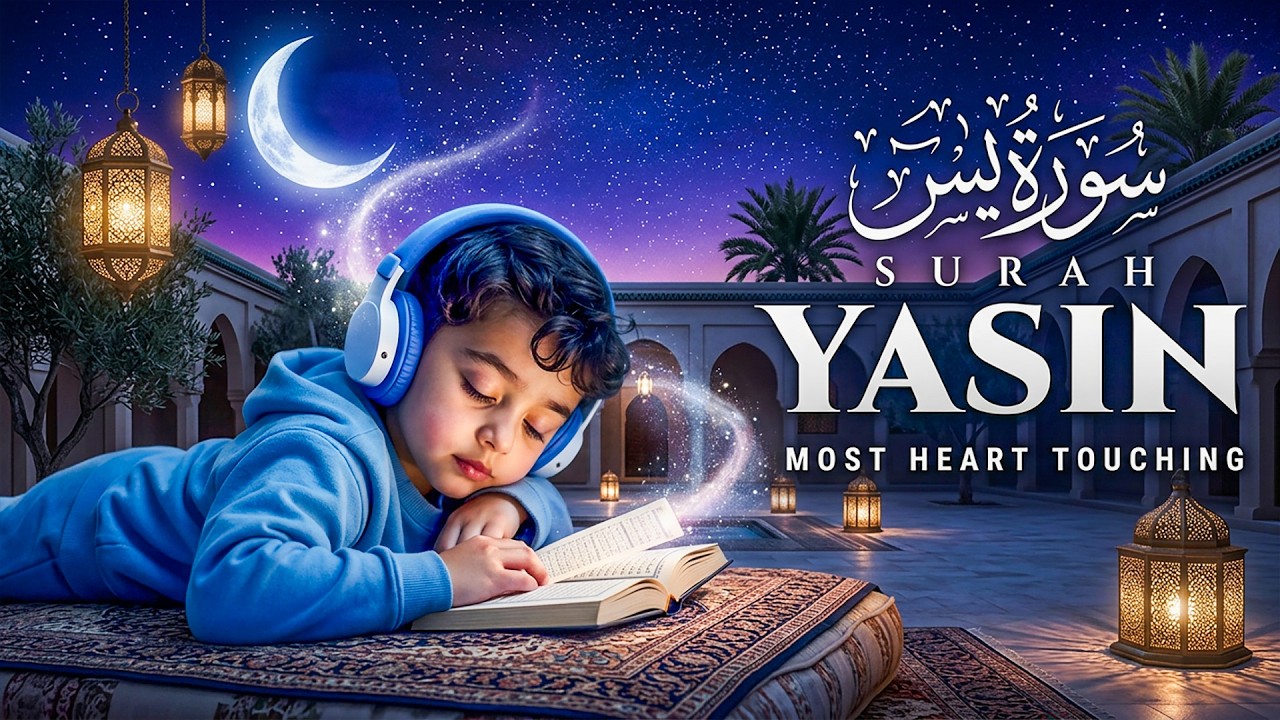 Surah Yaseen: Relax Your Heart with the Beautiful Recitation of Al-Sudais