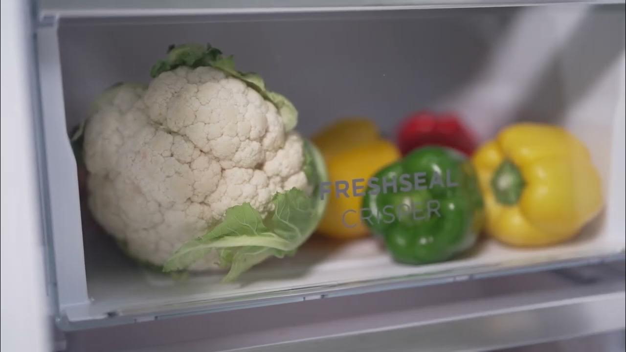 Product Review Westinghouse 624L Side by Side Fridge Silver WSE6630SA YouTube