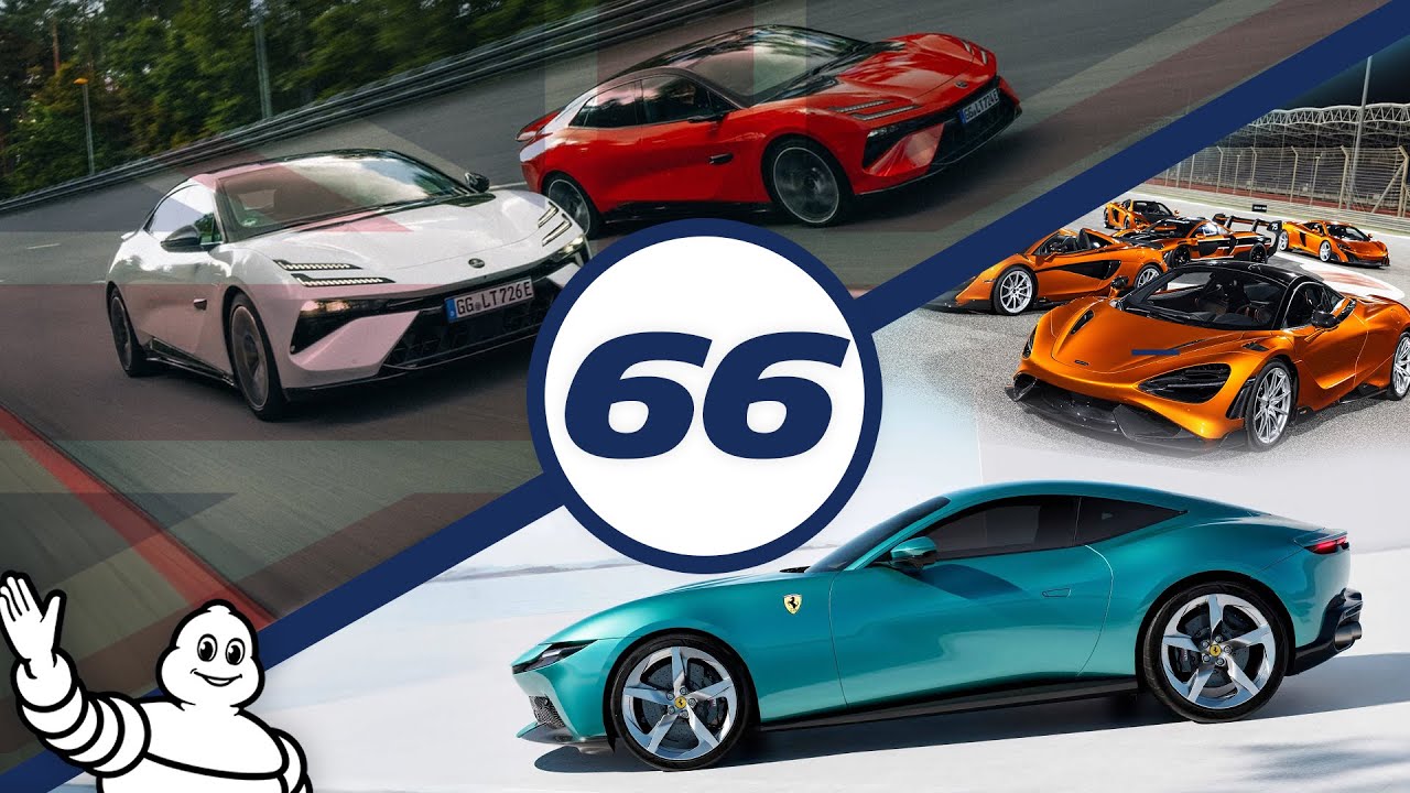 Ferrari Amalfi, Lotus Leaving UK & Mega Mclaren Collection for sale! | Ep 66 | Drive Torque Podcast