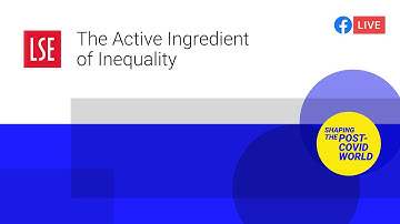 The Active Ingredient of Inequality | LSE Online Event