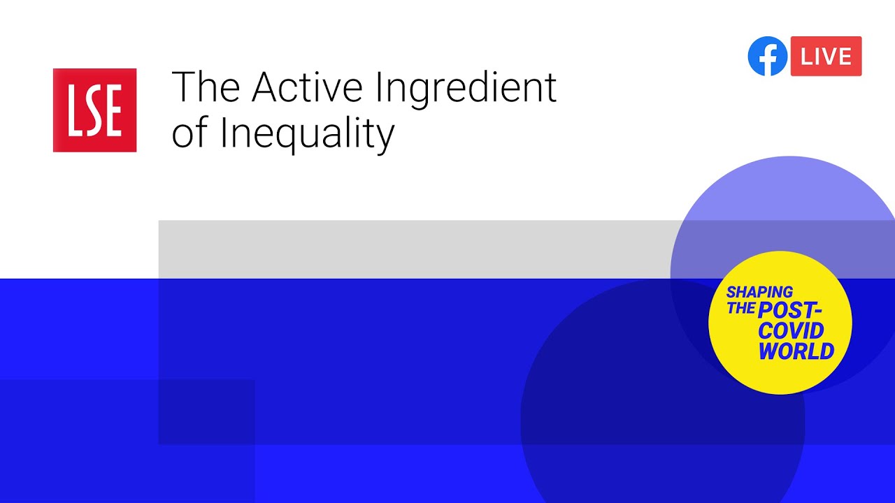The Active Ingredient of Inequality | LSE Online Event