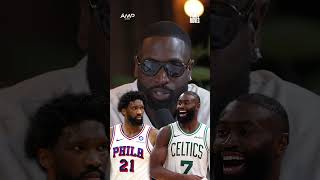 Dwyane Wade reacts to LeBron James signing with the Philadelphia 76ers. 👀🍿 #dwyanewade #lebronjames