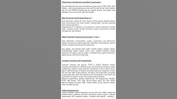 Kerala PSC Syllabus of SYSTEM ANALYST|SENIOR PROGRAMMER KERALA PSC 2019