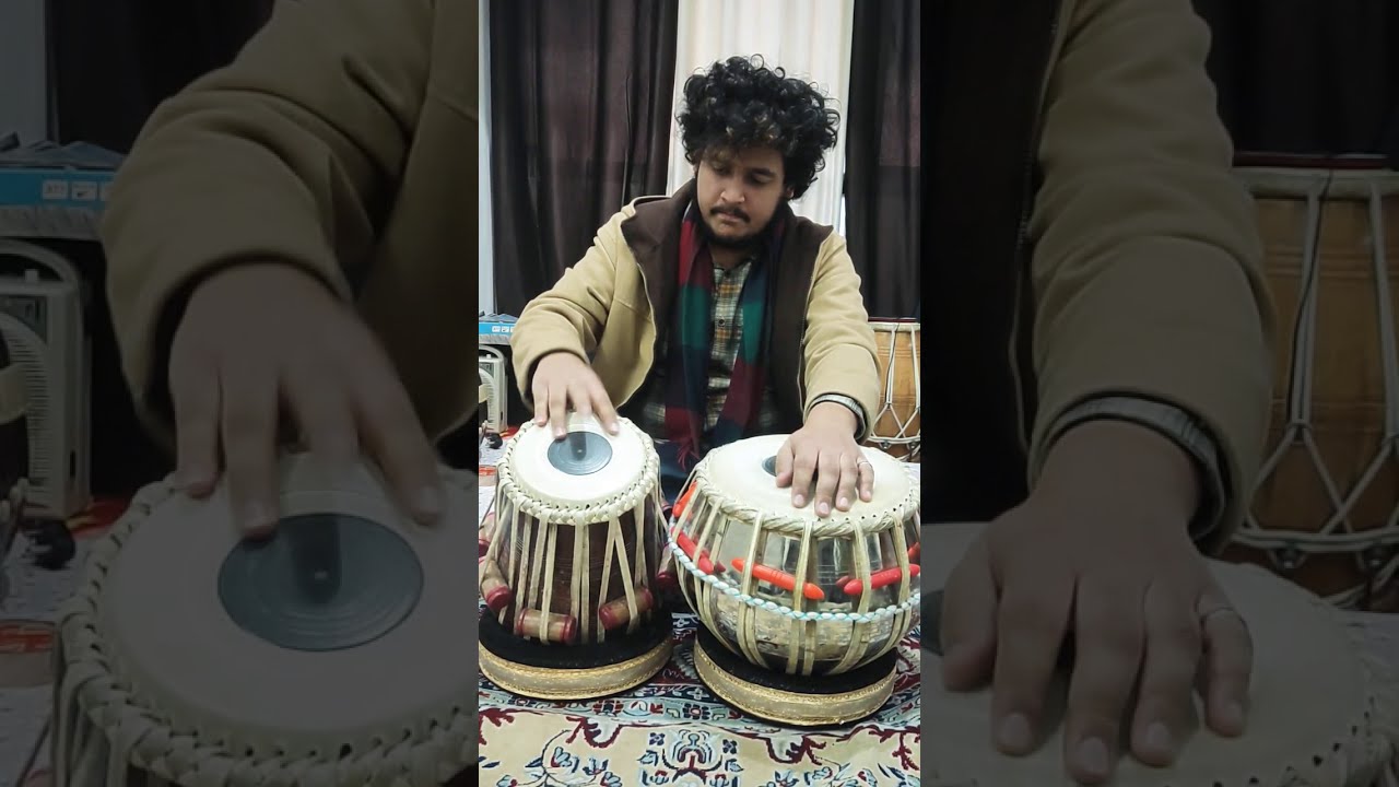 TABLA LESSON:-1  How to play TIRKIT