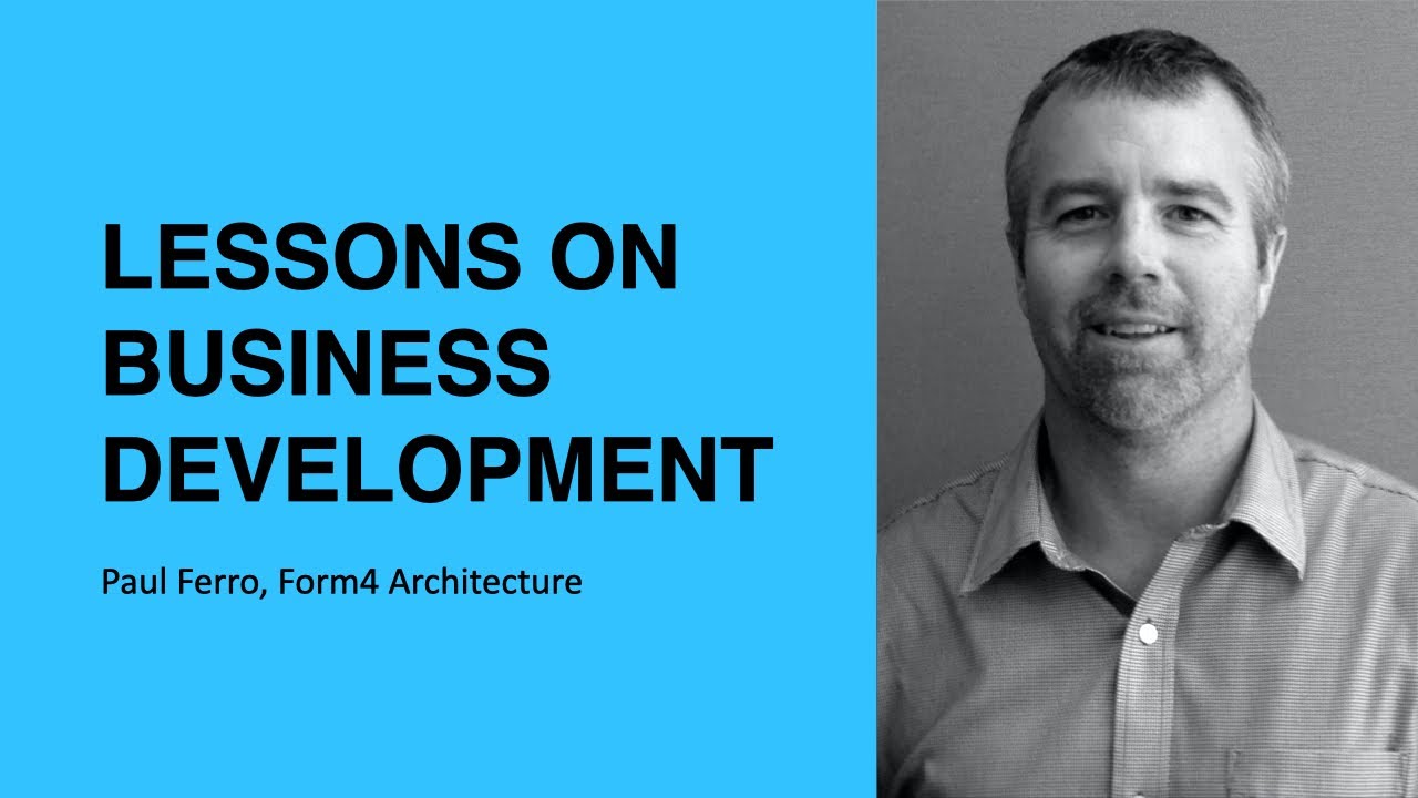 381: Lessons on Business Development with Paul Ferro