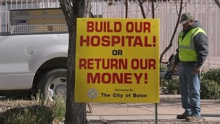 City of Belen files lawsuit accusing Valencia County of breaching hospital contract