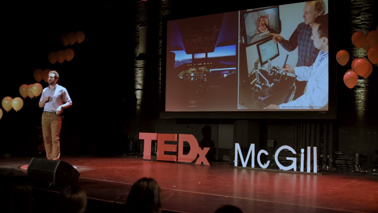 Spine Surgery: as Easy as Landing a Plane | Trevor Cotter | TEDxMcGill