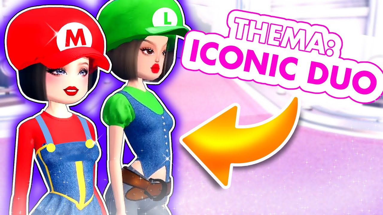 Dress to Impress, aber wir sind ICONIC DUOS!