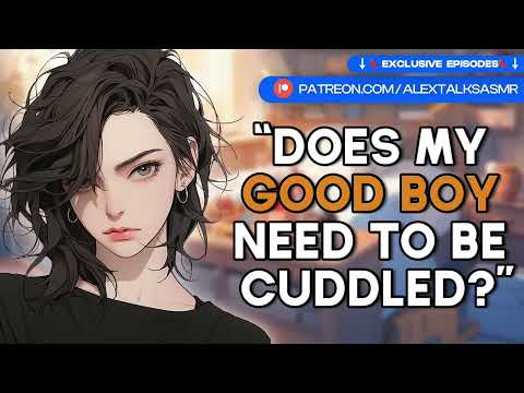[F4M] Dommy gf cuddles you back to health [sick listener] [good boy] [cuddling] | ASMR RP
