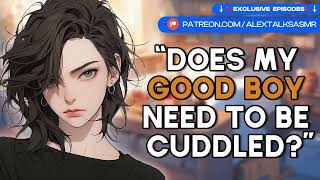 [F4M] Dommy gf cuddles you back to health [sick listener] [good boy] [cuddling] | ASMR RP screenshot 5