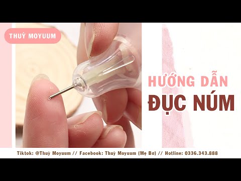 Video HƯỚNG DẪN ĐỤC NÚM TI BÌNH SỮA CHO CON ☺️ - youtube