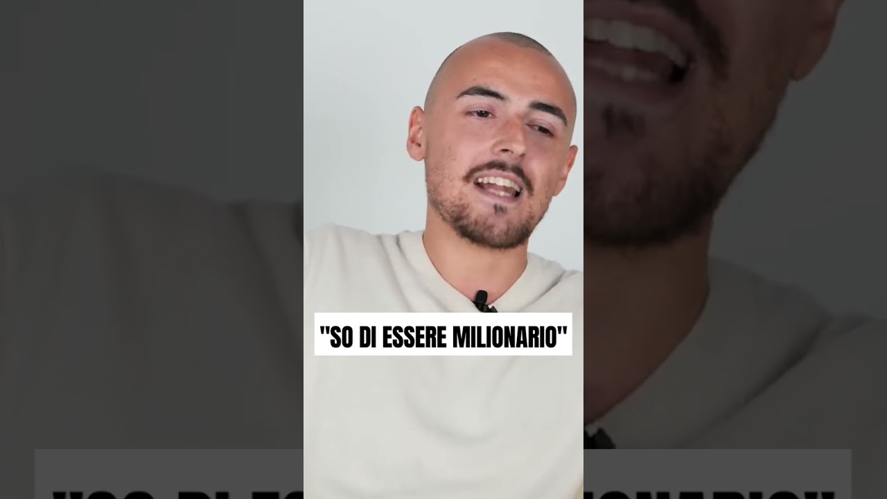 SURRY: "SONO MILIONARIO." 