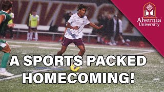 Together Again: Highlights from Alvernia’s Homecoming Weekend