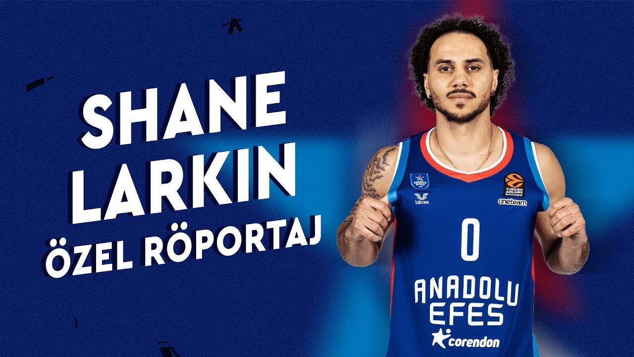 Shane Larkin İle Özel Röportaj!