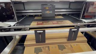 FESPA 2023 : FLORA Single-pass card board printer