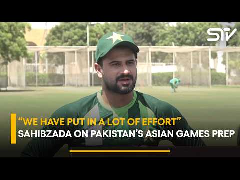 Sahibzada Farhan: “I Intend To Lead By Example” | Pakistan Asian Games Press Conference | PCB | MA2K