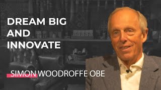 SIMON WOODROFFE - Founder Yo! Sushi!