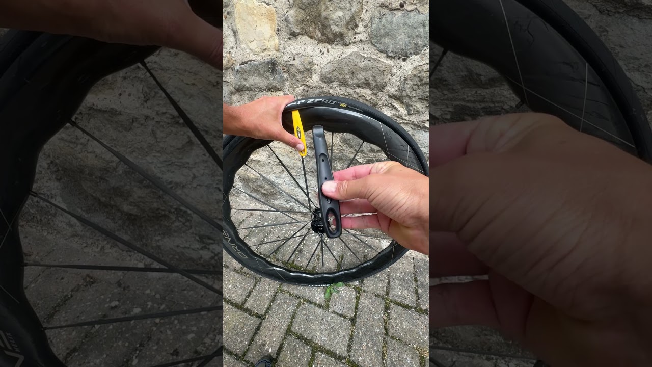 Cyclists, How Remove a Tyre From a Bike Wheel 🛞