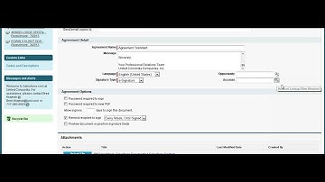 EchoSign in Salesforce