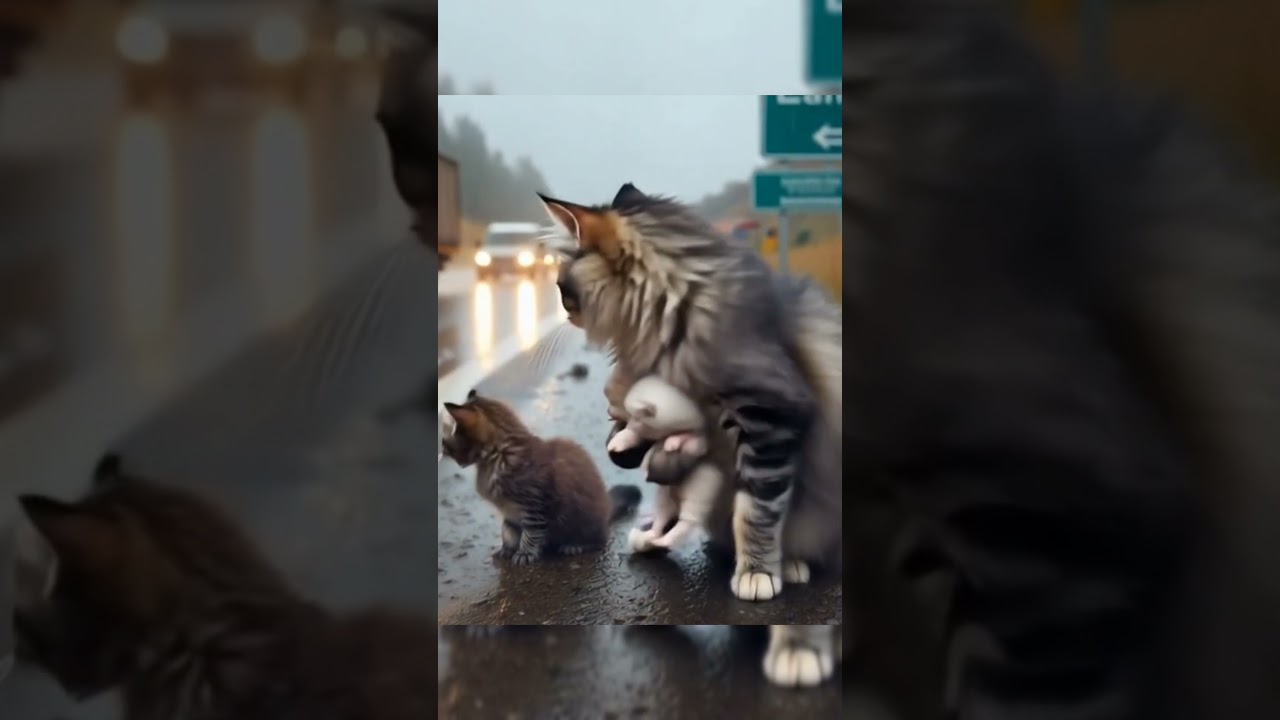 Three nights of devastating rain leave cats homeless